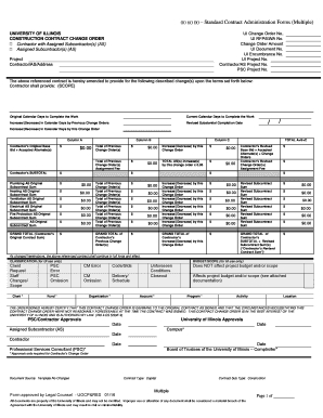 00 60 00 Standard Contract Administration Forms Multiple