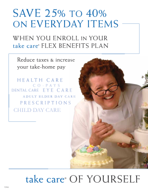 Flexible Benefits Plan Enrollment Form