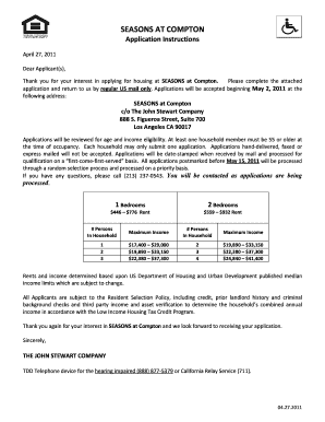 Tax Credit Application Cover Letter Sample MGR - linchousing