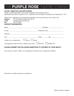 Form preview