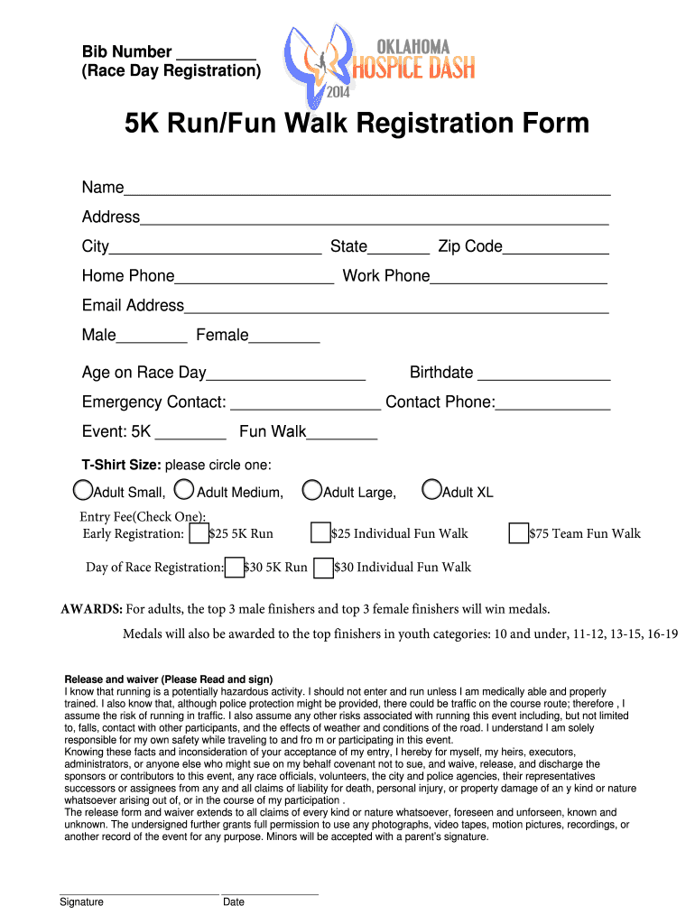 Sample Registration Form Oklahoma Hospice Fill out & sign online DocHub