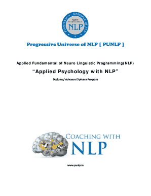 Progressive Universe of NLP PUNLP - The Mind Craft - themindcraft