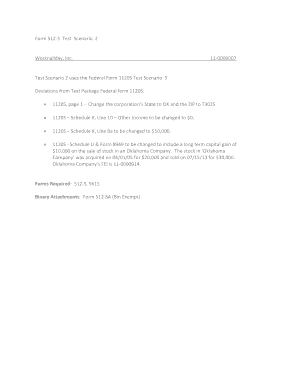 Oklahoma Small Business 2013 Corporation Income Tax Return