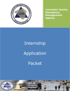 Industrial training completion letter format pdf - Internship Application Packet - lancemaus