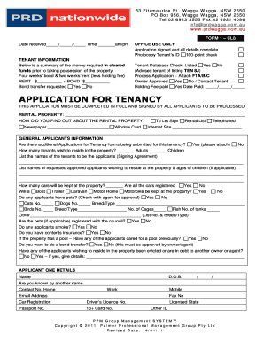 Form preview picture