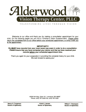 Children’s Strabismus Questionnaire