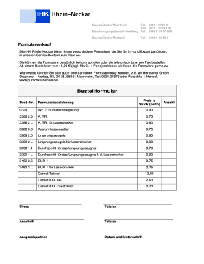 Form preview