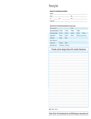 Camshelving Layout and Quotation Request Form