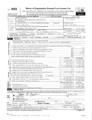 Form 8868 Application for Extension of Time to File Exempt Organization Return