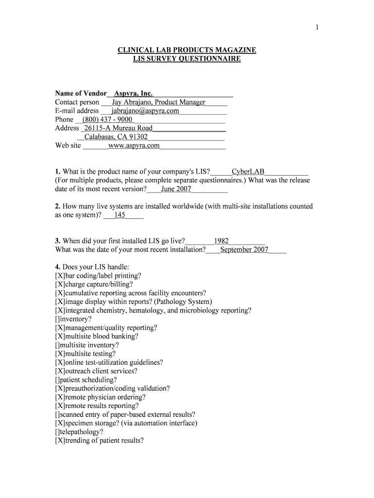 Form preview