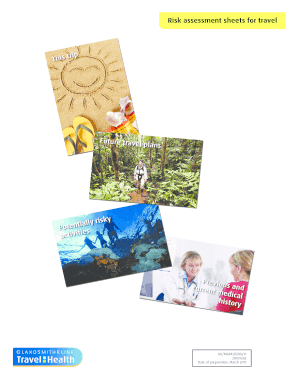 Travel Risk Assessment Form