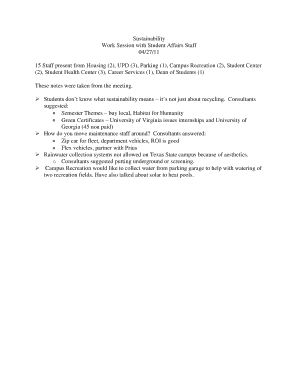 Solicitation letter for basketball jersey - Sustainability Work Session with Student Affairs Staff 04 - fss txstate