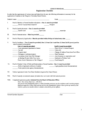 Student Registration Form