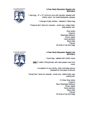 Form preview