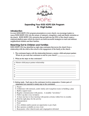 KIDS HOPE USA Program Expansion Guide