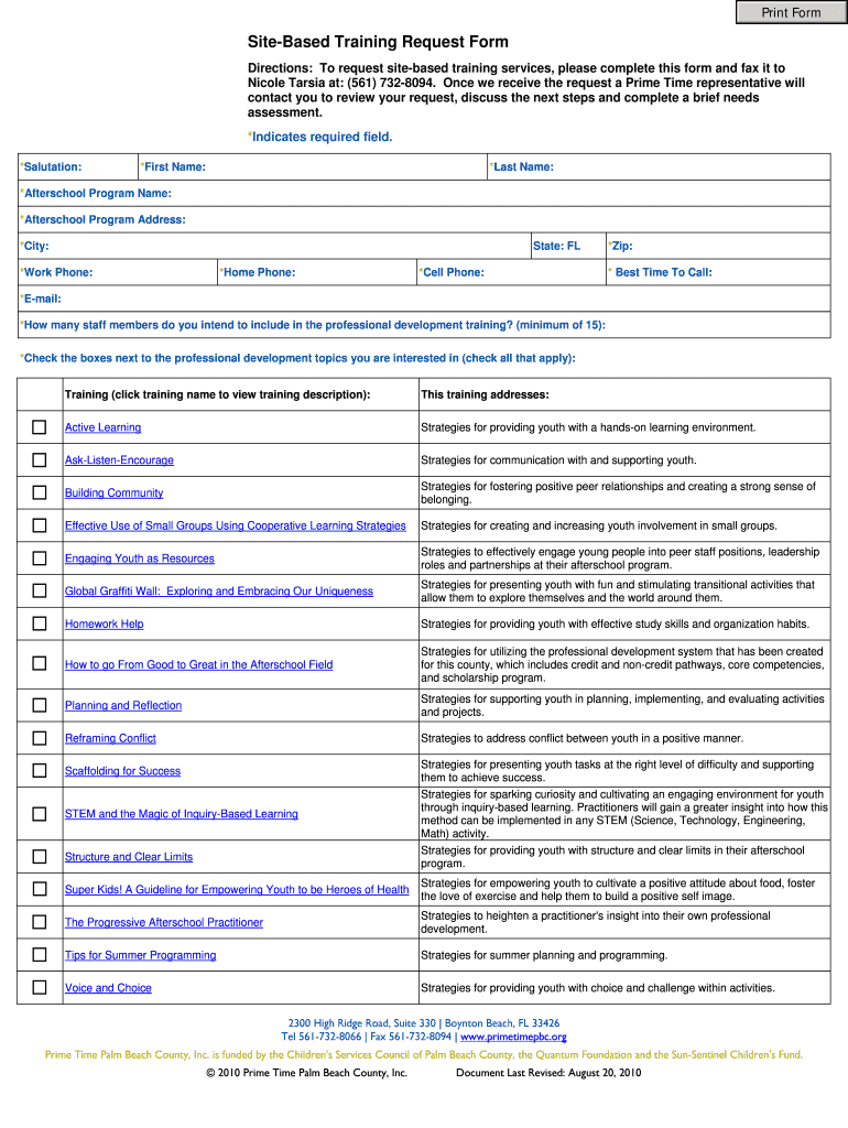 Form preview