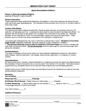 Medication Fact Sheet