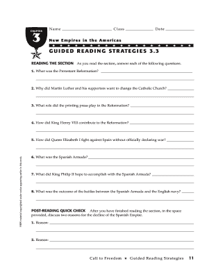 New Empires in the Americas Worksheet