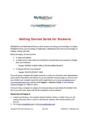 16 Printable Getting Started Guide Sample Forms and Templates