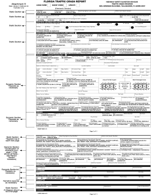 Florida Traffic Crash Report