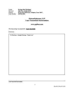 Assignment of Deed of Trust
