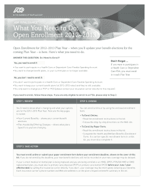 ADP TotalSource Health and Welfare Enrollment Form