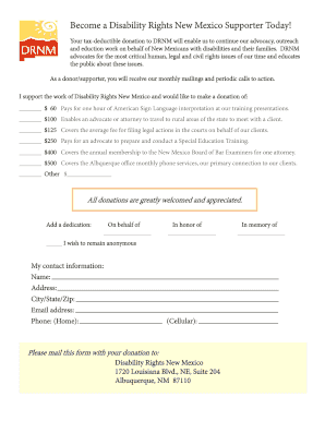 Form preview