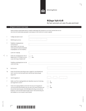 Bijlage Vpb 62B