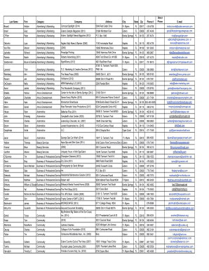 Business Directory Template
