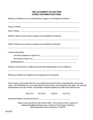 Form preview