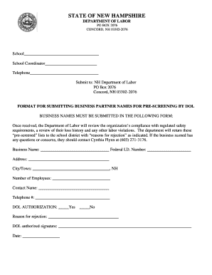Form preview
