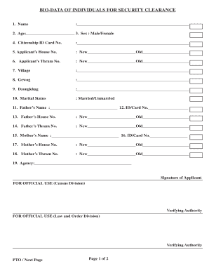 Form preview