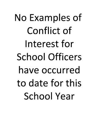 Texas Conflict of Interest Questionnaire Form CIQ