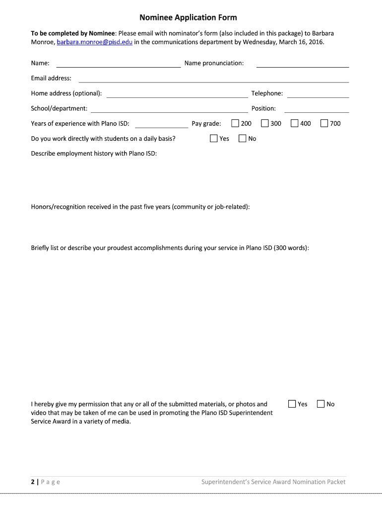 Form preview