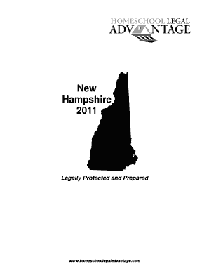 New Hampshire Homeschooling Withdrawal Notice