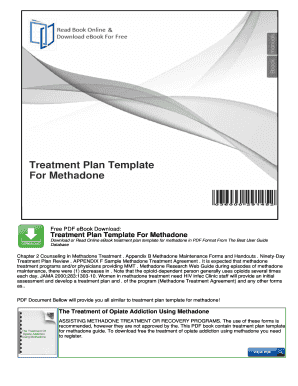 Treatment Plan Template For -