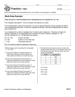 Math Homework Assignment