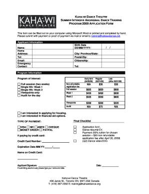 Form preview