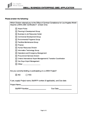 Small Business Enterprise Application