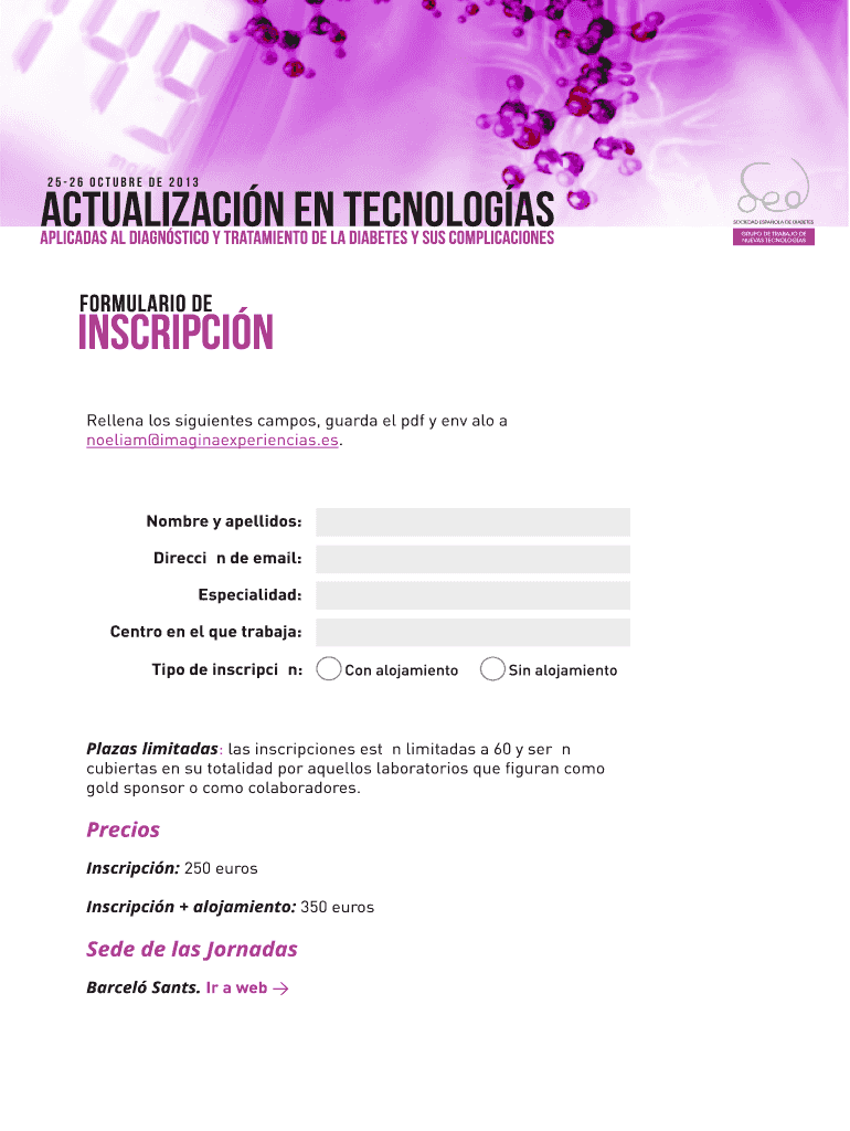 APLICADAS AL DIAGNSTICO Y TRATAMIENTO DE LA DIABETES Y Vista previa en la página 1