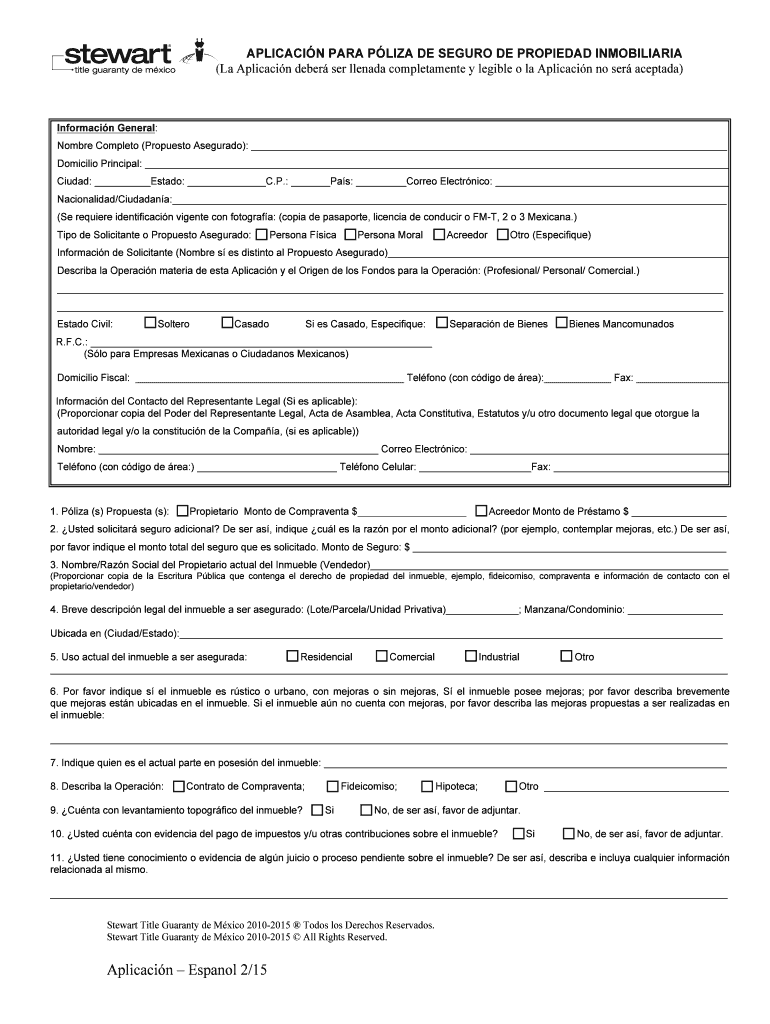 Intl-1513-01-23 Stgm Title Application SPANISH-v1 Vista previa en la página 1