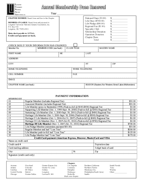 Langston University Alumni Association Membership Form