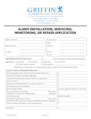 Scottsdale Insurance Alarm Application