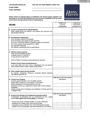 P45 form download - INCOME - honeybarrettmedicalcouk