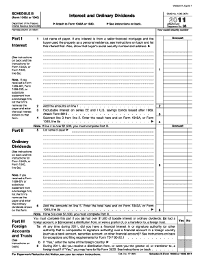 Sample 1099 int form - 1099INT, Form