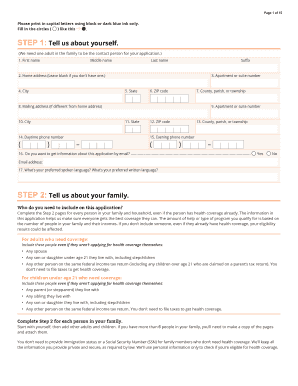 Form preview picture