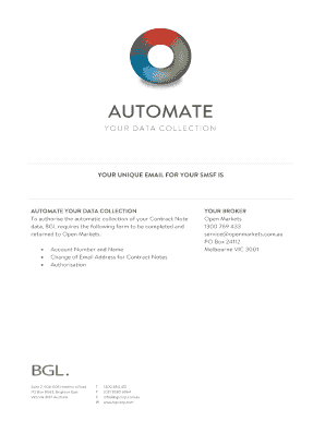 Change of Address Request Form