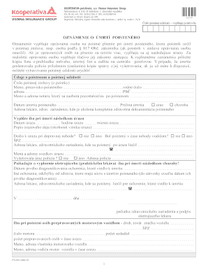 Death Benefit Claim Form
