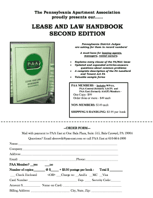 Pennsylvania Lease and Law Handbook