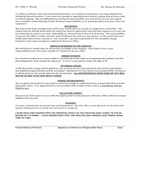 Patient Health History Form